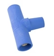 Digiflex CAM-PT-BLUE Paralleling Tee Adapter 1F-2M (Blue)