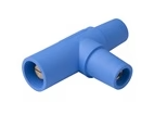 Adaptateur de té de taraudage Digiflex CAM-TT-BLUE (bleu)