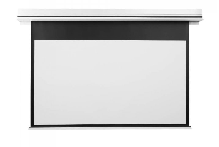 Grandview GV-RCB-MIR3N 106 16:9 Recessed Motorized Network "Cyber" Projection Screen - 106"