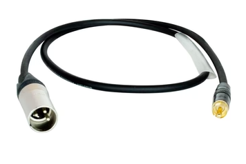 Digiflex NXMR-10 NK2/6 Câble adaptateur XLRM vers prise phono RCA – 3 m