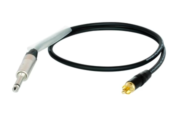 Digiflex NPR-25 NK1/6 Adapter Cable Phone Plug to RCA Phono Plug - 25 Foot
