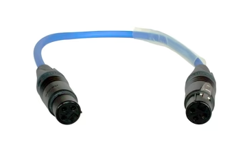 Digiflex CXX-GENDER-FF Câble adaptateur XLR Connecteurs XLRF vers XLRF - 1 pied