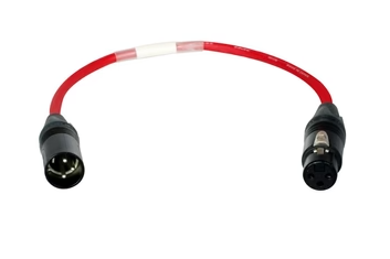 Digiflex CXX-PHASE-REVERSE Câble adaptateur XLR Inverseur de phase en ligne XLR 1 pied