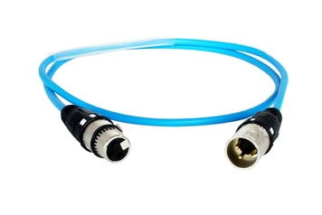 Digiflex CXX-AES-10 Câble AES/EBU avec connecteurs XLR numériques - 10 pieds (Bleu)