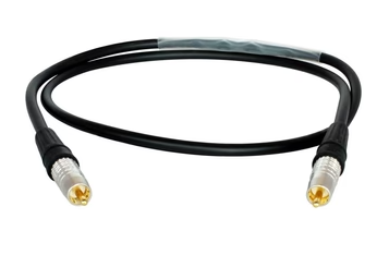 Digiflex CRR-SPD-10-BLACK LV-61 S/PDIF Cable w/RCAP-C4A RCA Connectors - 10 Foot