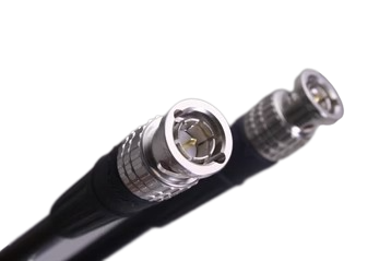 Digiflex VCB-LV61-25-BLACK LV-61 Video Cable w/BCP-C4B BNC Connectors - 25 Foot