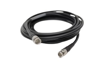 Digiflex VCB-3CFW-50-BLACK L-3CFW HD-SDI Cable BCP-B31F BNC Black Boots - 50 Foot