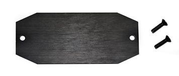 Insert noir Digiflex DXP-BLACK-MX X-Plate avec connecteur NC3MD-LX-Bag