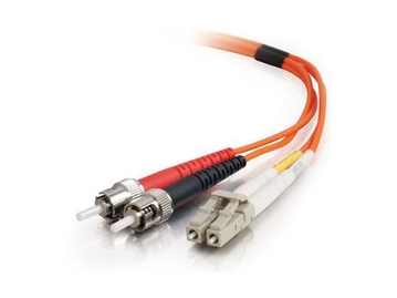 DIGIFLEX DFC-MDSTLC-3 Duplex Fibre Multimode St to LC Connecteurs - 3 pieds