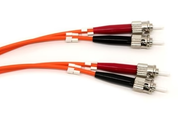 Digiflex DFC-MDSTST-10 Duplex Fibre Multimode 50/125UM avec connecteurs ST - 10 pieds