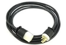 Digiflex LTL615-1403-50 Câble 14/3 W / L6-15 Connecteurs - 50 pieds