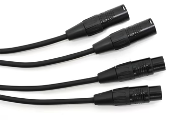 DIGIFLEX DPR-2FX / 2MX-50 CABLE DE CANAL DU CABLE DE CANCHE XLRM TO XLRF - 50 pieds