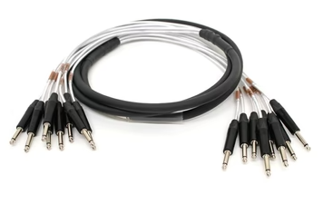 Digiflex DPR-8P/8P-15 8 Channel Cable w/NP2X-BAG Phone Plugs - 15 Foot