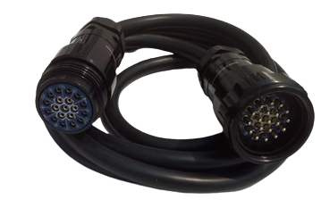 Digiflex LPP-1219-50 Multi-Conductor Cable 19 Conductor 12 AWG Cable - 50 Foot