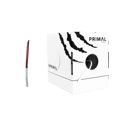 Ice Cable PR/14-2/BOX/WHT/500 Primal 14-2 Câble – Boîte de 152,4 m (Blanc)