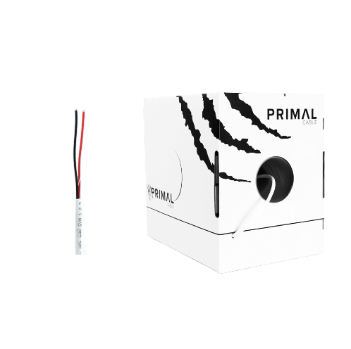 Ice Cable PR/16-2/BOX/WHT/1000 Primal 16-2 Cable - 1000ft Box (White)