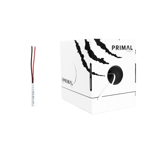 Ice Cable PR/16-2/BOX/WHT/1000 Primal 16-2 Câble - Boîte de 1000 pieds (Blanc)