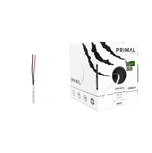 Ice Cable PR/16-4/BOX/BLK/500 Primal 16-4 - 500ft Box (White)