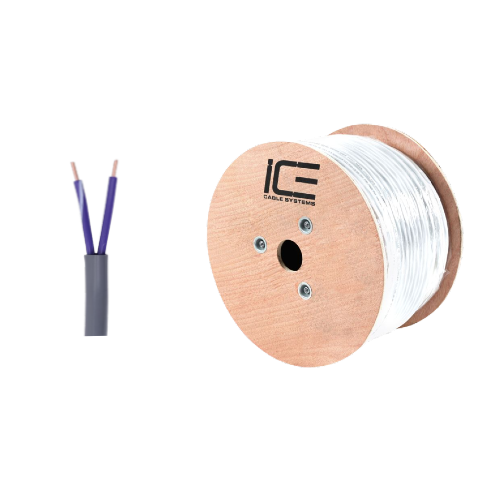 Ice Cable LUTRON216/1000 16-2 Lutron Cable - 1000ft Spool