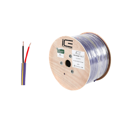 Ice Cable VANTAGE/16-2 16-2 Vanatage Cable - 1000ft Spool
