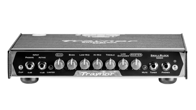 Traynor SB500H Small Block 500W Bass Amp Head
