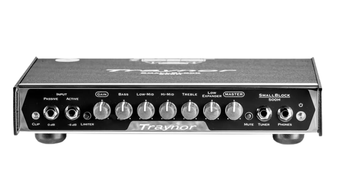 Traynor SB500H Small Block 500W Tête d'ampli basse