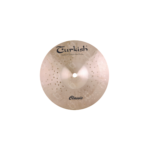 Cymbale Splash classique turque C-SP8 - 8"