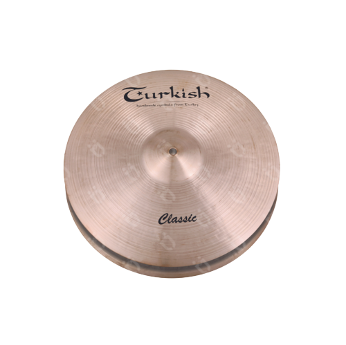 Turkish C-H15 Classic HiHat Cymbal - 15"