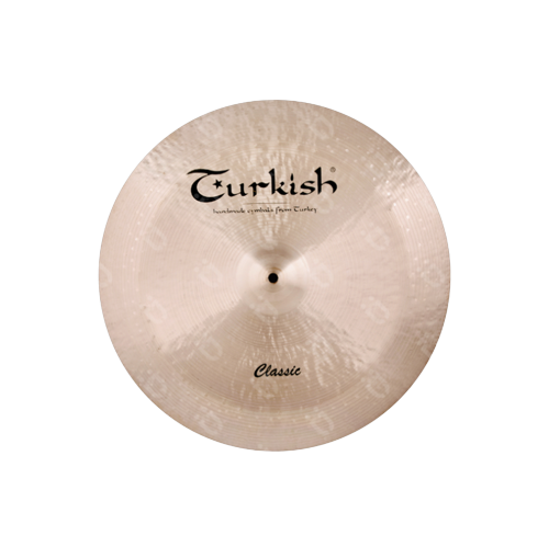 Cymbale chinoise classique turque C-CH20 - 20"