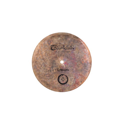 Cymbale plate satellite Jarrod Cagwin ST-BL9 turque - 9"