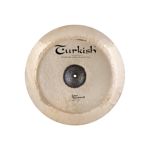 Cymbale chinoise JB-CH19 John Blackwell turque - 19"