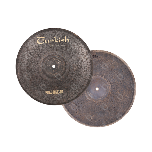 Cymbale charleston Prestige PR-H13 turque - 13"
