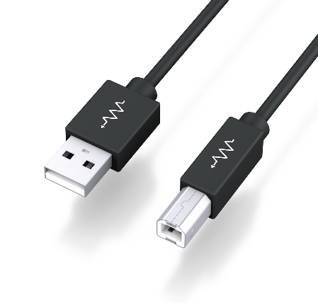 Blustream USBABM3 USB Cable Type A To Type B - 3m