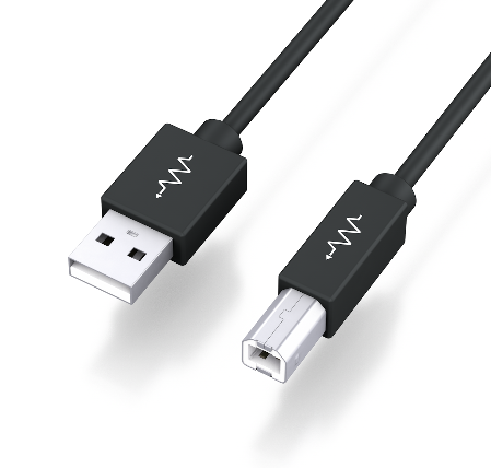 Blustream USBABM USB Cable Type A To Type B - 1m