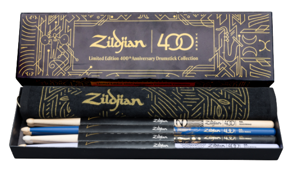 Zildjian Z5ABUNDLE-400 Drumsticks LE 400th Anniversary Bundle