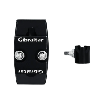 Gibraltar SC-STL2 Support de tom au sol noir avec tension de clé