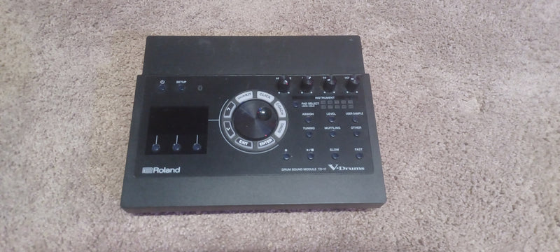 Roland TD-17 Drum Module (USED)