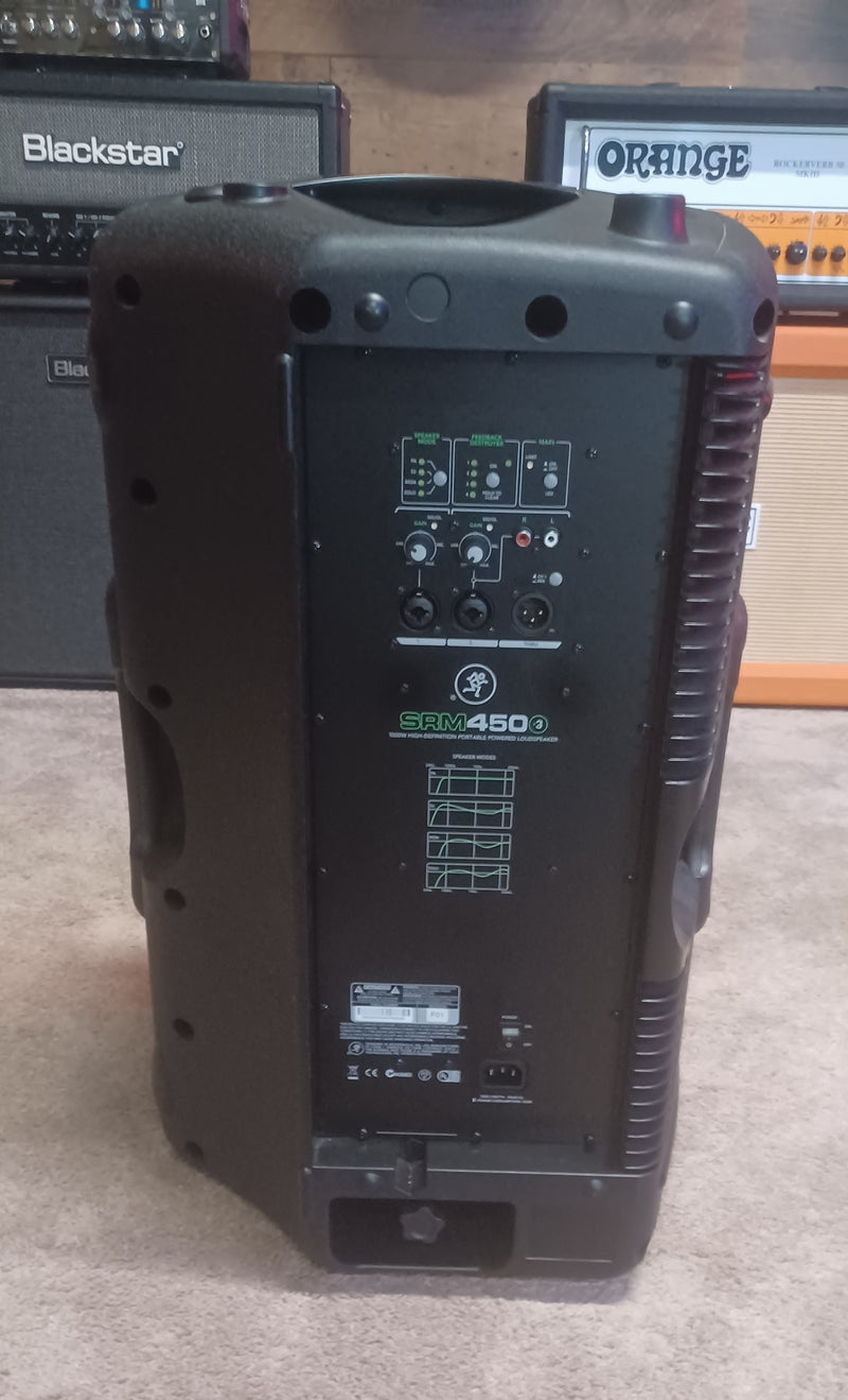 Mackie SRM450V3 haut-haut-haut-parleur alimentaire à haute définition 1000W - 12 "(utilisé)