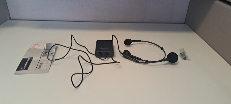 Audio-Technica ATM 75 Microphone du condenseur de tête marin cardioïde (utilisé)