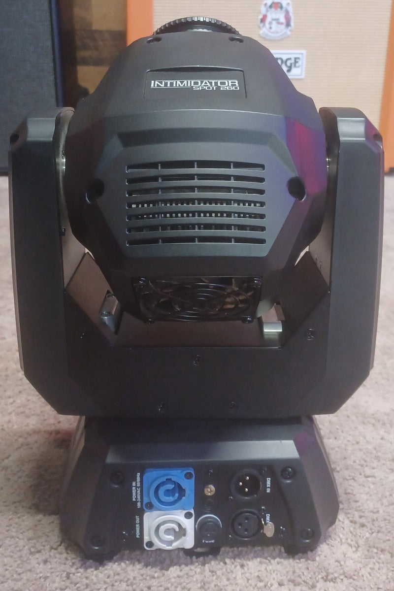 Chauvet DJ INTIMIDATOR SPOT 260 LED Moving Head (USED