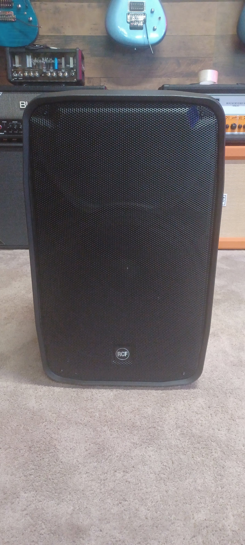 RCF HD 15-A 2-Way Active 1400W Powered Speaker - 15" (Black) (USED
