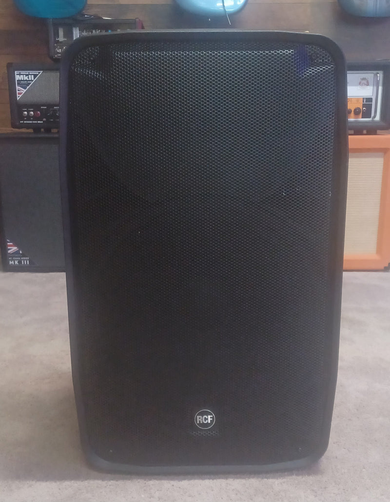 RCF HD 15-A 2-Way Active 1400W Powered Speaker - 15" (Black) (USED