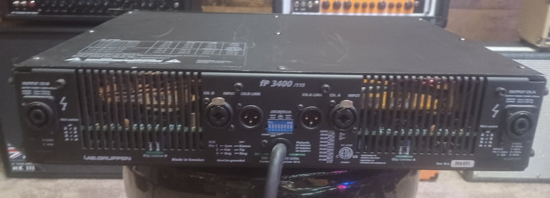 Lab Gruppen FP3400 Power Amplifier (USED)