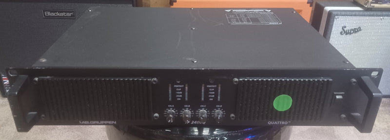 Lab Gruppen FP2400Q Power Amplifier (USED)