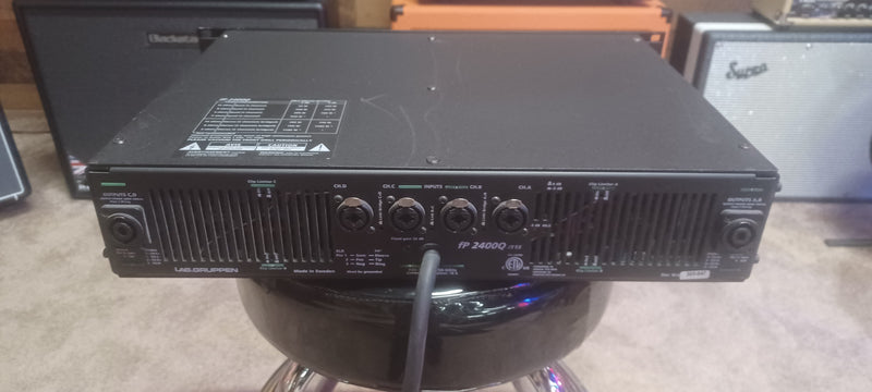 Lab Gruppen FP2400Q Power Amplifier (USED)