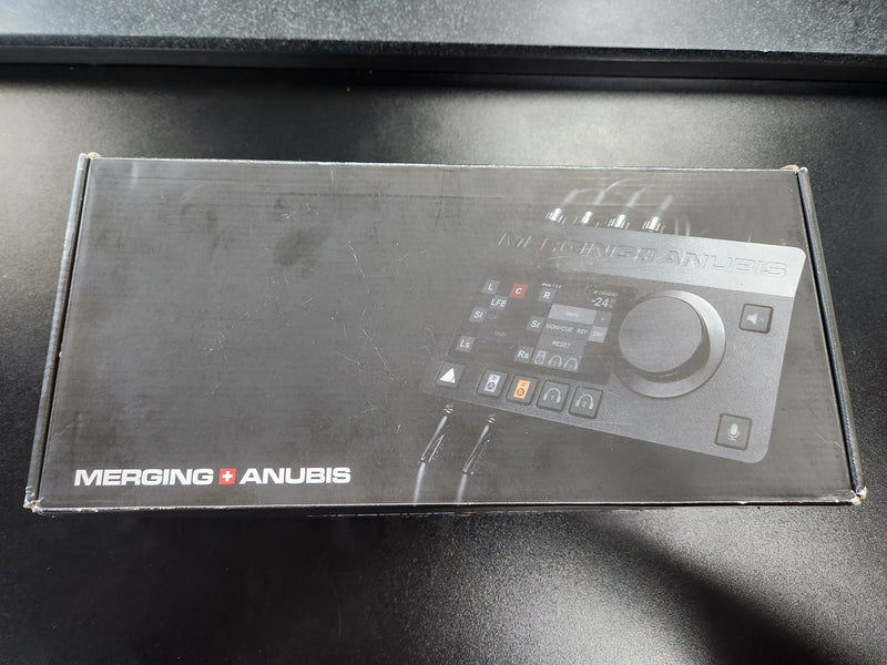 Merging Technologies MERGING+ANUBIS SPS Pro RAVENNA/AES67 Audio Interface (USED)