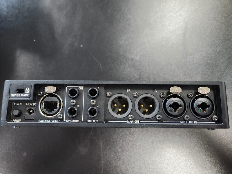 Merging Technologies MERGING+ANUBIS SPS Pro RAVENNA/AES67 Audio Interface (USED)