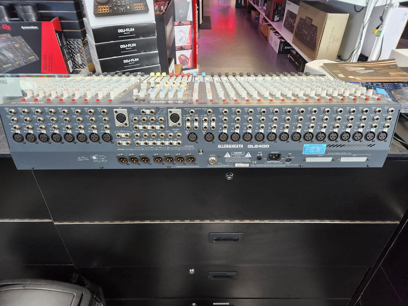 Allen & Heath GL2400-24 4-Buss Live Sound Reinforcement Analog Mixing Console - 24 Input (USED)