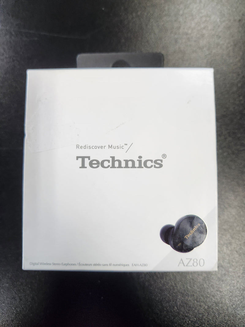 Technics AZ80E Noise-Canceling True Wireless In-Ear Headphones (Black) (DEMO)