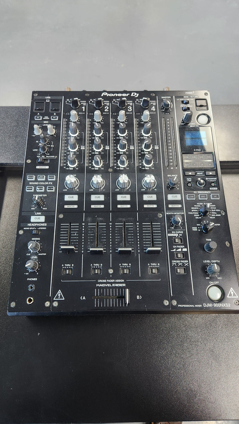 Pioneer DJ DJM-900NXS2 4-Channel Digital Pro-DJ Mixer (USED)